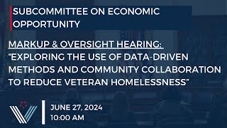 Exploring the Use of DataDriven Methods and Community Collaboration to Reduce Veteran Homelessness [upl. by Kiyoshi229]