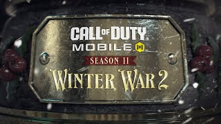 Call of Duty® Mobile  Official Season 11 Winter War 2 Trailer [upl. by Iahs]