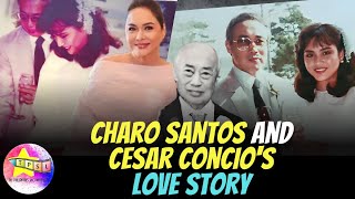 Charo Santos and Cesar Concios Love Story [upl. by Milford]