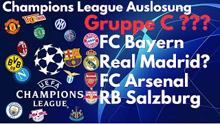 🔴 Champions League Auslosung 202324  Welche Gruppe bekommt der FC Bayern München [upl. by Nylave117]