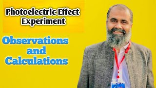 Photoelectric Effect  Modern Physics  Education for All Dr Hafeez Ullah Janjua [upl. by Dnomayd]