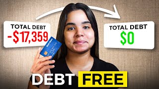 How To Pay Off Credit Card Debt I Wish I Knew This [upl. by Irami450]