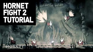 Hollow Knight How to Beat Hornet Part 2 [upl. by Atoiyanap651]