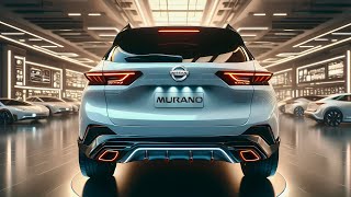 Unbelievable Changes  2025 Nissan Murano That Will Blow Your Mind [upl. by Alih419]