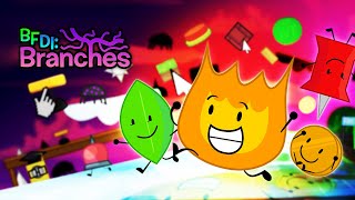 BFDI Branches Demo  Release Trailer [upl. by Trygve645]