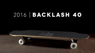 Arbor Skateboards  2016 Product Profiles  Backlash 40 [upl. by Garibull]