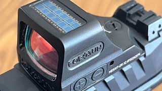 Holosun 508T X2 unboxing first look and features holosun OpticsPlanet [upl. by Auria]