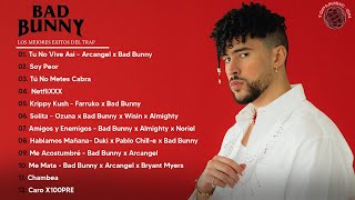 BAD BUNNY  MIX TRAP  LAS MEJORES CANCIONES 🇵🇷 [upl. by Peppi]