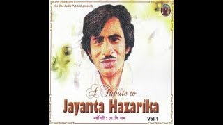 Jayanta Hazarika  Tumar morome mur  ORIGINAL VERSION [upl. by Oirretna]