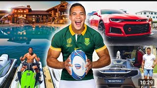 Cheslin Kolbe enjoys his luxurious life💎💎💎 [upl. by Ettenal826]