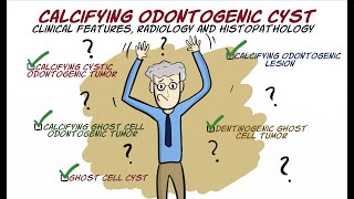 Calcifying Odontogenic Cyst COC [upl. by Polik]