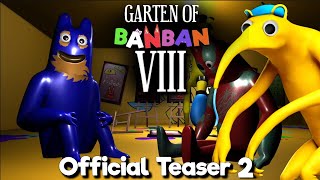 Garten Of Banban 8  Official Teaser Trailer [upl. by Barrett]