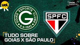 GOIÁS X SÃO PAULO ONDE ASSISTIR TRANSMISSÃO AO VIVO E HORÁRIO PELA COPA DO BRASIL [upl. by Tigram]