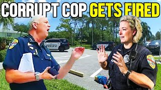 Female Cop Gets FIRED After Doing This [upl. by Saref660]