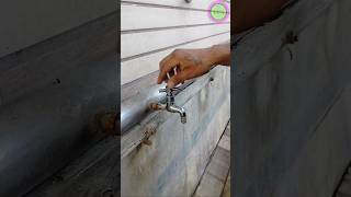 Leakages नल Taps spindle repairtaps leakage bathroom shortsviralvalve [upl. by Forkey804]