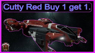 Star Citizen Cutty Red Buy 1 Get 1 Free [upl. by Gilcrest]