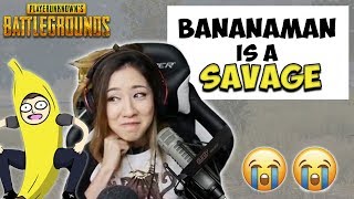 WHY IS BANANAMAN SO SAVAGE D ft bananaman [upl. by Leelaj]