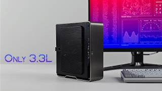 We Built A Powerful 33L Mini ITX Gaming PC No Graphics Card Needed [upl. by Essenaj]