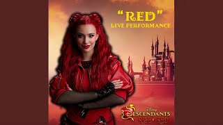 Red Live Performance  Studio Version From quotDescendants The Rise of Redquot [upl. by Suolkcin]