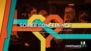 Soirée conférence Cerfrance Seine Normandie  14 novembre 2023 [upl. by Nyvrem]