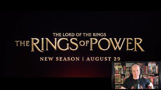 The Lord of the Rings The Rings of Power Season 2 Trailer 2  Reaction amp Discussion [upl. by Ruprecht108]