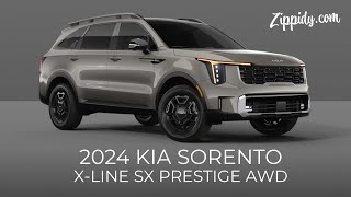 2024 Kia Sorento XLine SX Prestige AWD  Road Rider Brown  Sage Interior  MSRP 48285 [upl. by Inalaeham]