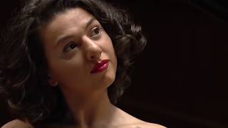 Khatia Buniatishvili  Tchaikovsky Piano concerto No 1 in B flat minor Op23 2017 [upl. by Mattias]