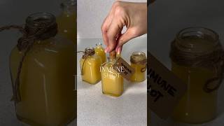 Inmune shot para combatir cualquier resfriado recetasfaciles recetas jengibre vitaminc [upl. by Einnaffit]