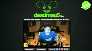 The story about how Deadmau5 arranged to do a collaboration with Chris James [upl. by Arnie]