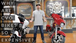 Harley Davidson CVO Street Glide VS Street Glide Special Worth the upgrade [upl. by Penman]