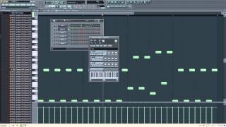 Zombie Nation Kernkraft 400 FL Studio Tutorial [upl. by Estey]