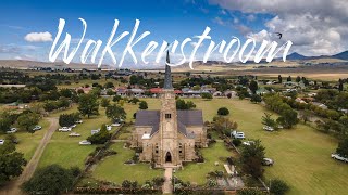 Wakkerstroom  Drone  4K [upl. by Ahc690]