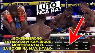 Boksingerong TATALO daw Kay Inoue MUNTIK matalo  Xander Zayas Wala pa rin MAKATALO 20012 KOs na [upl. by Franni]