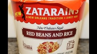 Zatarain’s New Orleans Style Red Beans and Rice Review [upl. by Sadinoel660]