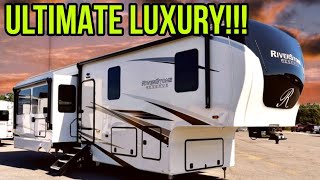 ULTIMATE LUXURY RV Riverstone Reserve 3670RL Fifth Wheel [upl. by Gardell68]