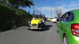 2CV Route Or 2017 Tanneron [upl. by Elicec]