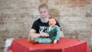 Paul Winchells Vintage Jerry Mahoney Juro ventriloquist dummy unboxing [upl. by Letsyrk962]