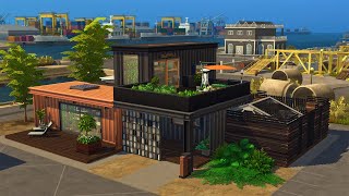 The Sims 4 Eco Lifestyle  Container Home  EAGameChangers [upl. by Gillman]