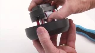 Power Outlet Kit  Video 1  Three inch hole in fireboard [upl. by Metabel]