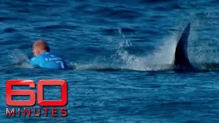 Mick Fanning opens up about shark attack  60 Minutes Australia [upl. by Ahsrav]