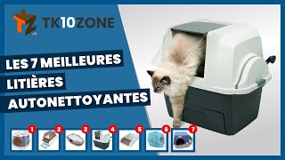 Les 7 meilleures litières autonettoyantes [upl. by Dlaregztif]