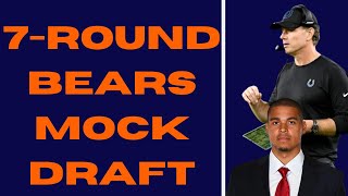 7ROUND CHICAGO BEARS MOCK DRAFT  The Sports Brief Podcast [upl. by Sakovich]