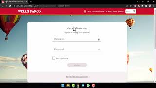 Wells Fargo Online Banking Guide  Login Reset Password Mortgage Card [upl. by Haek]