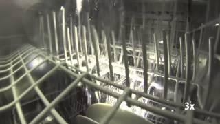 Binnenin een Vaatwasser  Inside a dishwasher [upl. by Cortney]