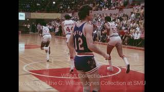 Highlights From Texas Chaparrals vs Utah Stars  January 29 1971 Silent [upl. by Leupold213]