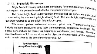 Bright Field Microscope shorts youtubeshorts instrumentation [upl. by Clarabelle326]