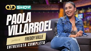 ENTREVISTA COMPLETA A PAOLA VILLARROEL [upl. by Albemarle442]