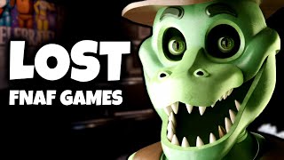 Lost FNAF Fan Games You Forgot About [upl. by Casimire]