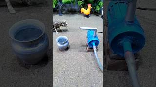 Mini tractor project mini motor water pump science project cow video  311 [upl. by Mallin]