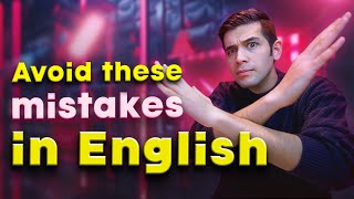 15 Most Common English Grammar Mistakes [upl. by Butta]